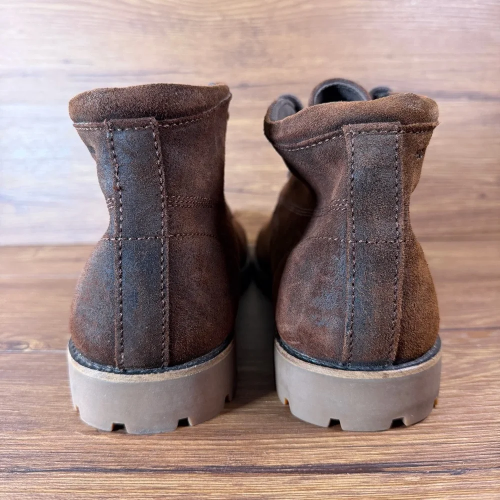 Wolverine Cort Chukka Leather Boots‎ Men’s Size 12 Lace Up Shoes